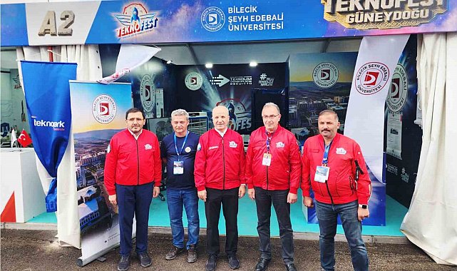 BŞEÜ, TEKNOFEST'te teknoloji vizyonunu tanıttı