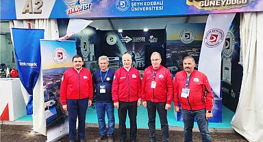 BŞEÜ, TEKNOFEST'te teknoloji vizyonunu tanıttı