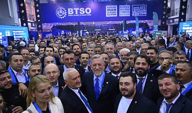 BTSO Başkanı Burkay: "Zaferimiz mübarek olsun"