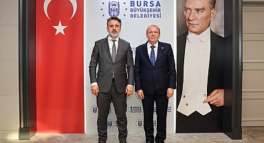 BTSO Başkanı Matlı'dan Büyükşehir Belediye Başkan Vekili Biba'ya ziyaret
