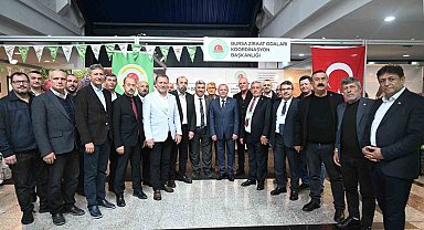BTSO Başkanı Özer Matlı AgroGreen Bursa Fuarı'nın açılışına katıldı