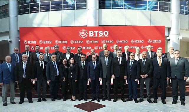 BTSO Başkanı Özer Matlı'dan yoğun mesai