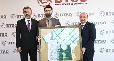 BTSO Başkanı Özer Matlı'dan yoğun mesai