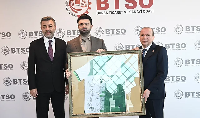 BTSO Başkanı Özer Matlı'dan yoğun mesai
