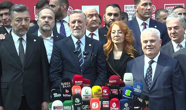 BTSO'da başkanlık seçimi sürüyor: Burkay, "Bugün tarihi bir günü yaşıyoruz"