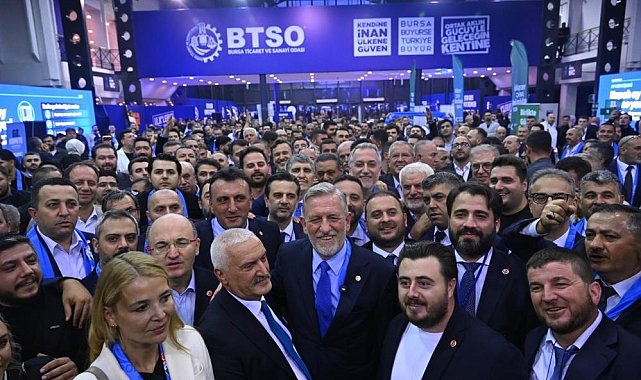BTSO'da Burkay ve Matlı'nın yönetim listeleri belli oldu