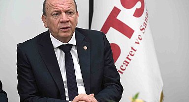 BTSO'da devir teslim töreni gerçekleştirildi