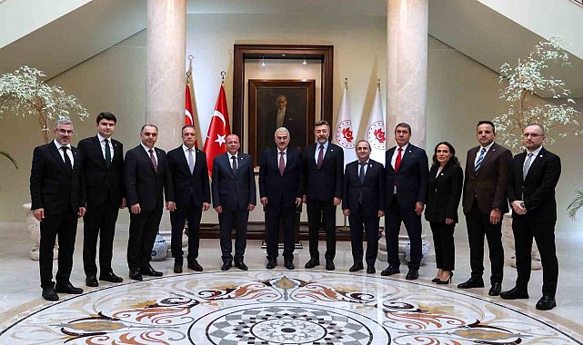 BTSO'da Özer Matlı dönemi resmen başladı