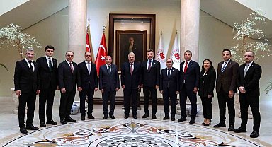 BTSO'da Özer Matlı dönemi resmen başladı
