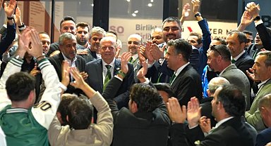 BTSO'da yeni başkan Özer Matlı oldu