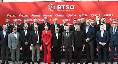 BTSO'da yeni dönemin yol haritasını meslek komiteleri belirliyor