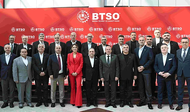 BTSO'da yeni dönemin yol haritasını meslek komiteleri belirliyor