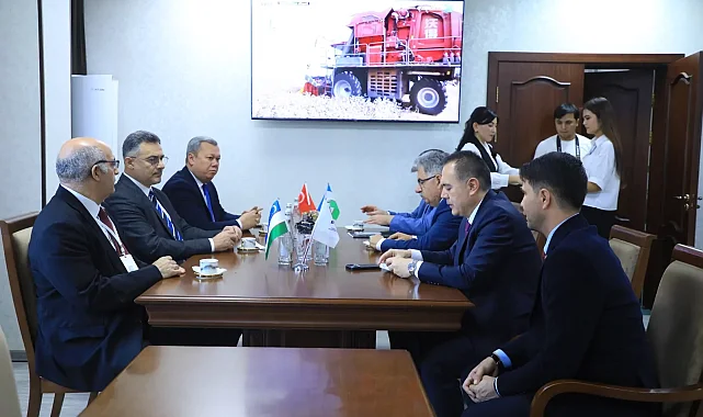 BTÜ, Özbekistan'da akademik İş birliklerini güçlendirdi