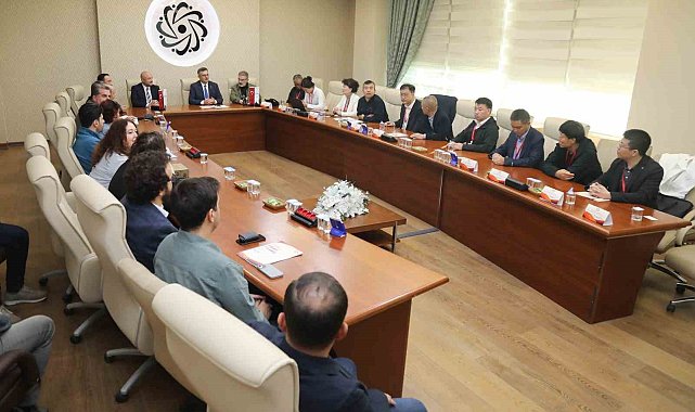 BTÜ ve Çin iş birliği güçleniyor