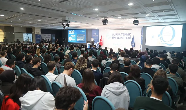BTÜ'nün konuğu Lauren Booth: Kimlik bu dünyadaki en değerli varlığınızdır