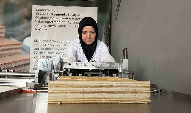 Bu gofreti tadan 50 yıl öncesine dönüyor