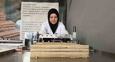 Bu gofreti tadan 50 yıl öncesine dönüyor