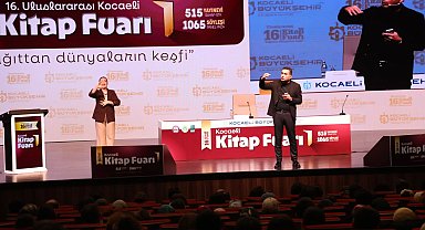 Budak, Kocaeli'de okurları ile buluştu