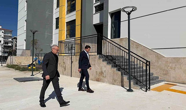Buharkent'te 24 sınıflı Kamilpaşa İlkokulu'nda sona gelindi