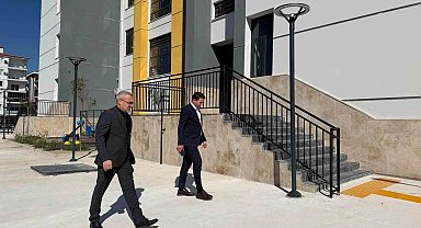 Buharkent'te 24 sınıflı Kamilpaşa İlkokulu'nda sona gelindi