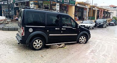 Buldan'da önlemsiz yol çalışması kazaya davetiye çıkarıyor