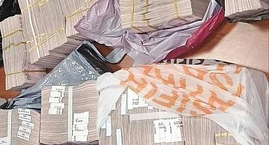 Bulgaristan sınırında 4 milyon TL ele geçirildi