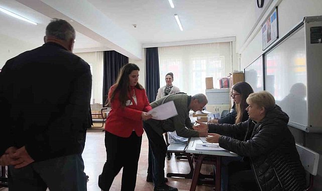 Bulgaristan'daki Cumhurbaşkanlığı seçimi için İstanbul'da sandıklar kuruldu