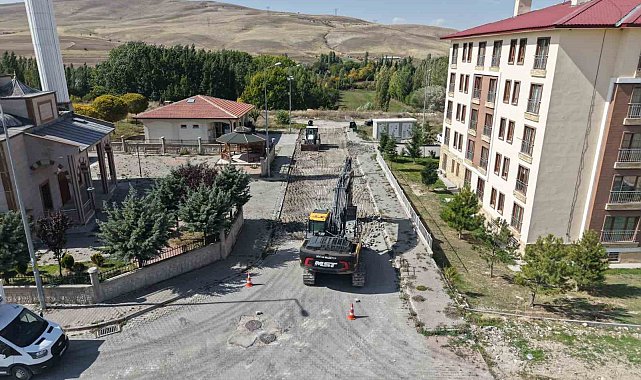 Bünyan'da TOKİ Yolu'nun yapım çalışmalarına başlandı