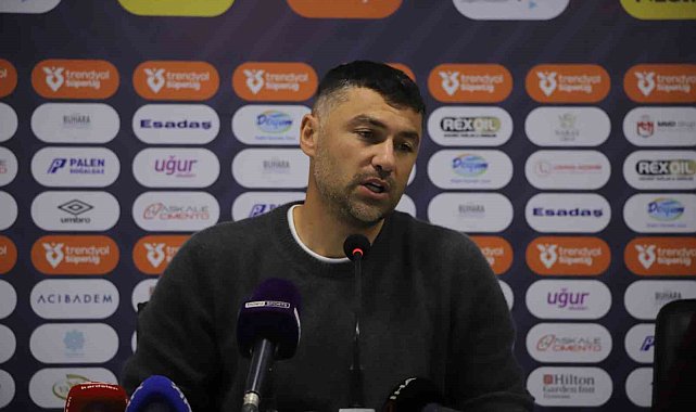 Burak Yılmaz: "Ayaklarımız yere basacak"