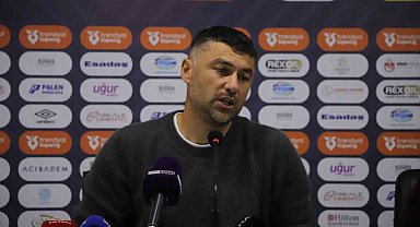 Burak Yılmaz: "Ayaklarımız yere basacak"