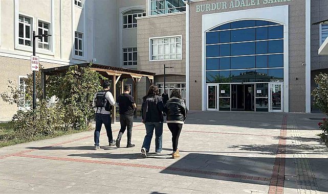 Burdur'da 3 bin 97 kullanımlık sentetik kannabinoid ele geçirildi: 2 gözaltı