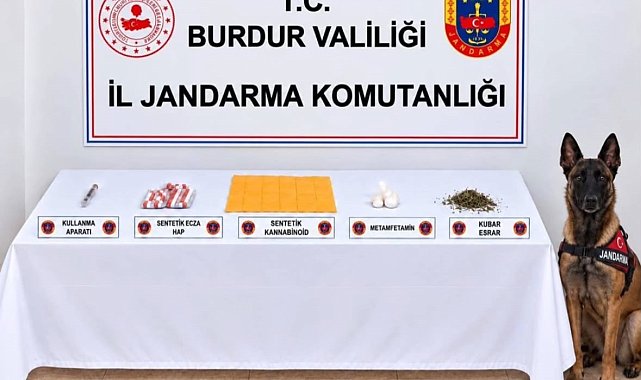 Burdur'da 6 bin 600 kullanımlık bonzai ele geçirildi: 3 tutuklama