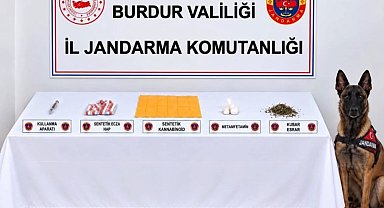 Burdur'da 6 bin 600 kullanımlık bonzai ele geçirildi: 3 tutuklama