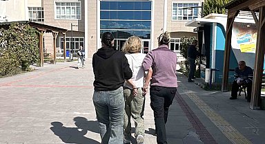 Burdur'da araçların önüne atlayan ve polise direnen Ukraynalı kadın sınır dışı edilecek