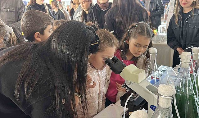 Burdur'da Bilimin İzinde Tarım ve Gıda Şenliği düzenlendi