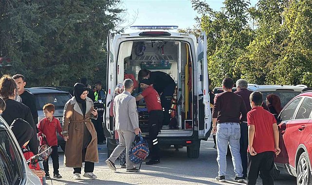 Burdur'da otomobilin çarptığı 8 yaşındaki çocuk yaralandı