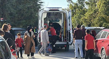 Burdur'da otomobilin çarptığı 8 yaşındaki çocuk yaralandı