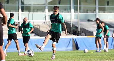 Burhan Eşer: "Sarıyer maçındaki öz güvenimiz Bandırmaspor maçına yansıyacaktır"