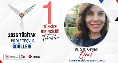 Burhaniye Bilim ve Sanat Merkezinden büyük başarı