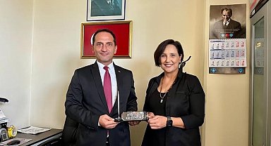 Burhaniye MYO'da yeni Bölüm Başkanı Aslı Güngör oldu