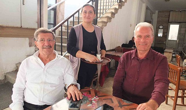 Burhaniye'de kahvehanelerde süt sezonu başladı