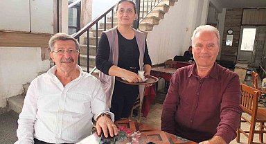 Burhaniye'de kahvehanelerde süt sezonu başladı