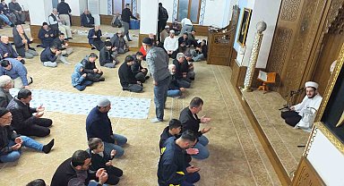 Burhaniye'de sabah namazı buluşmaları ilgi görüyor