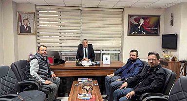 Burhaniye'de Yörük Türkmen Derneğinden ziyaret