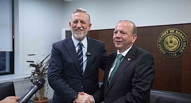 Burkay'dan yeni başkan Matlı'ya tebrik: "Allah yar ve yardımcısı olsun"