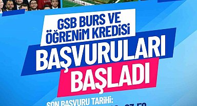 Burs ve öğrenim kredisi başvuruları başladı