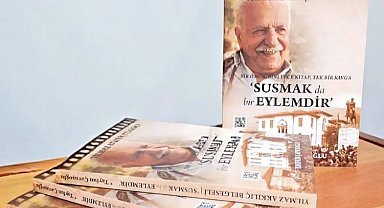 Bursa basınının usta kalemi Yılmaz Akkılıç, belgeselden kitaba taşındı