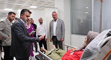Bursa Büyükşehir, acı günde vatandaşları Manisa'da yalnız bırakmadı