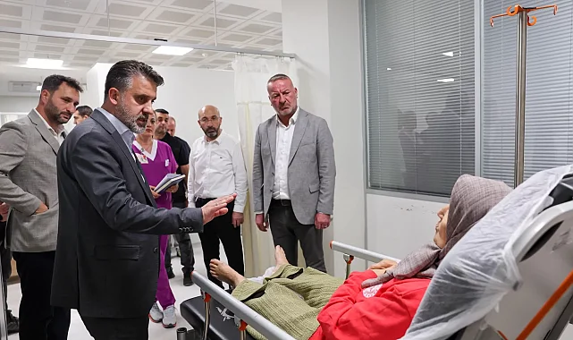 Bursa Büyükşehir, acı günde vatandaşları Manisa'da yalnız bırakmadı