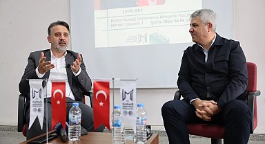 Bursa Büyükşehir Başkan Vekili Biba'dan gençlere tavsiye